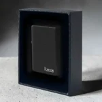 Ronson upaljač Black Matt u poklon ambalaži