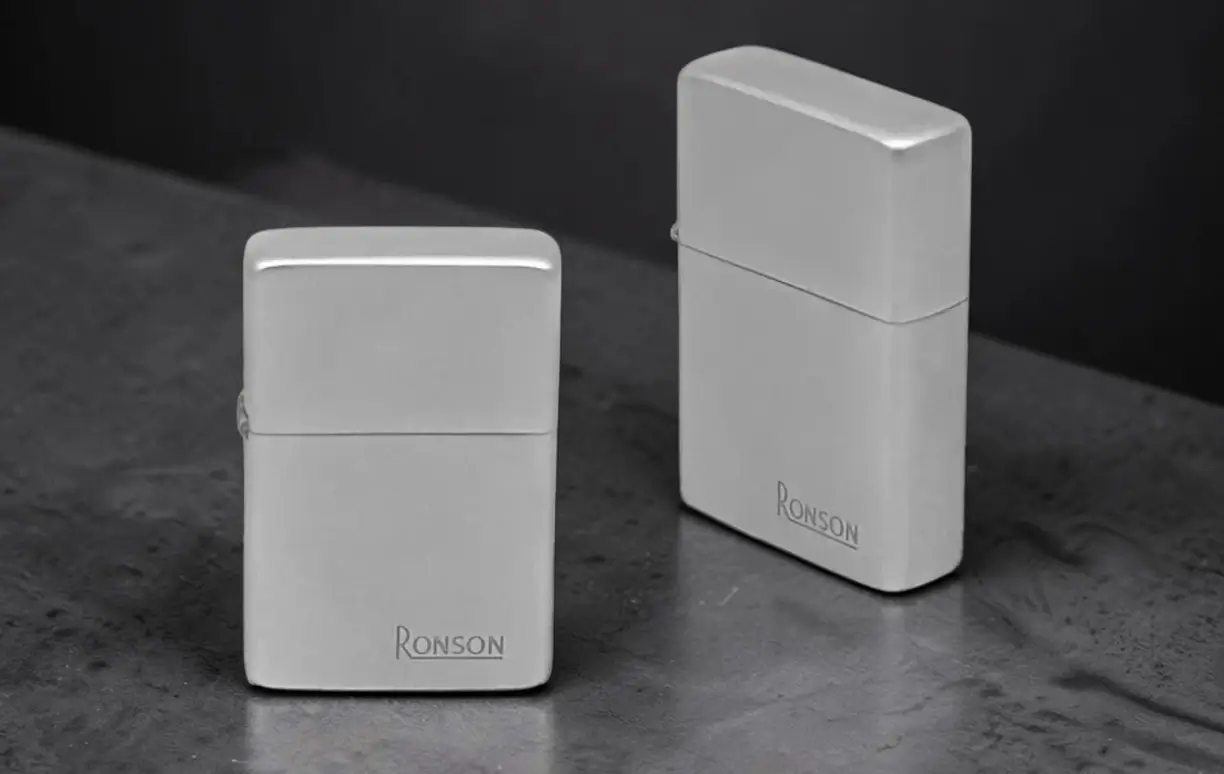 Ronson Matt Chrome klasični upaljač sa fitiljem - facebook