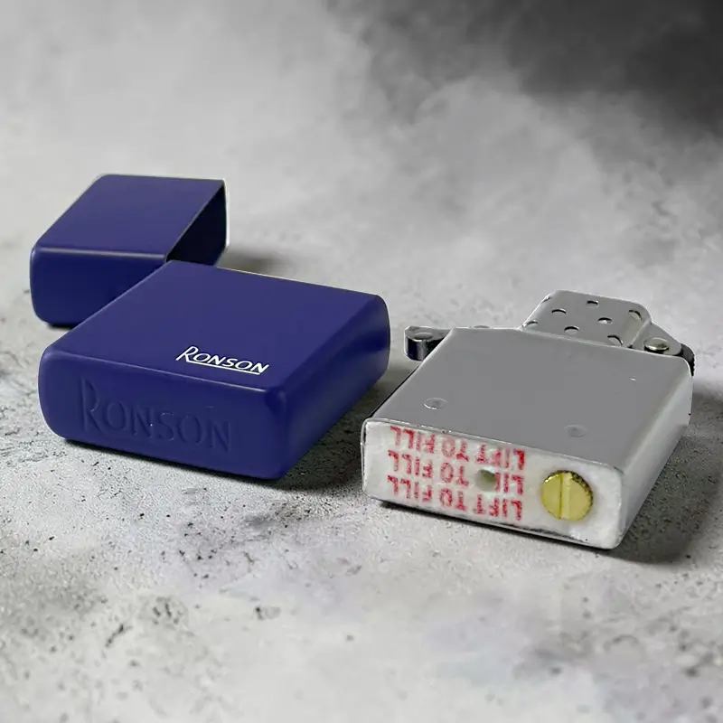 Ronson Purple Matt - Upaljač na Benzin 8 Unutrašnji deo Ronson Purple Matt punjivog benzinskog upaljača