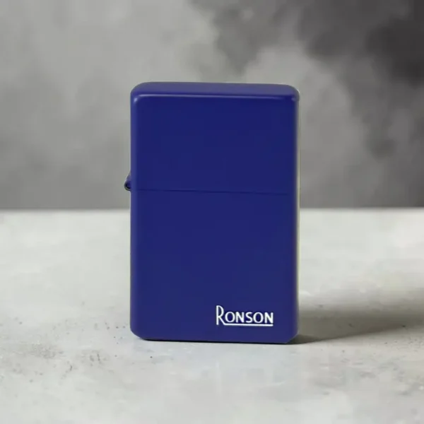 Ronson Purple Matt benzinski upaljač sa ljubičastom mat završnicom