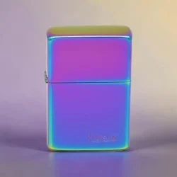 Ronson Rainbow benzinski upaljač sa višebojnom metalnom završnicom