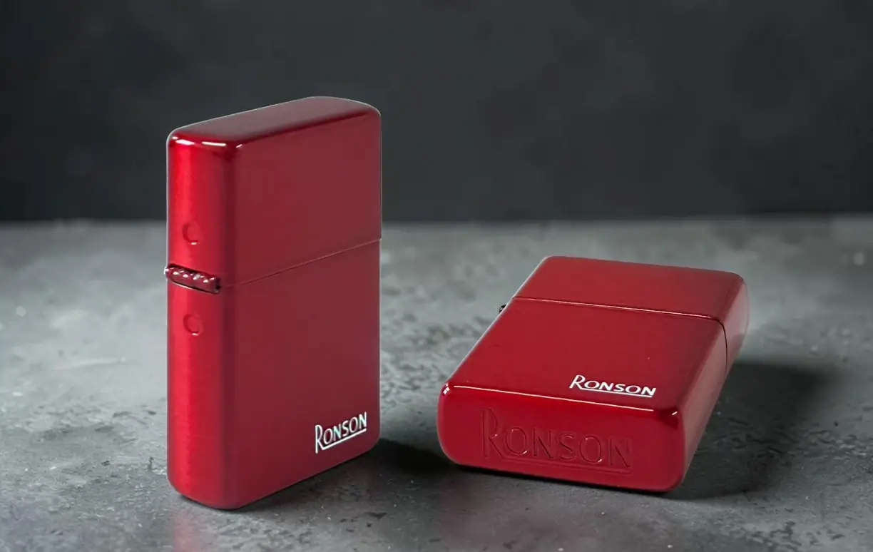 Ronson Red Ice - Upaljač na Benzin 11 Ronson Red Ice upaljač na benzin - facebook