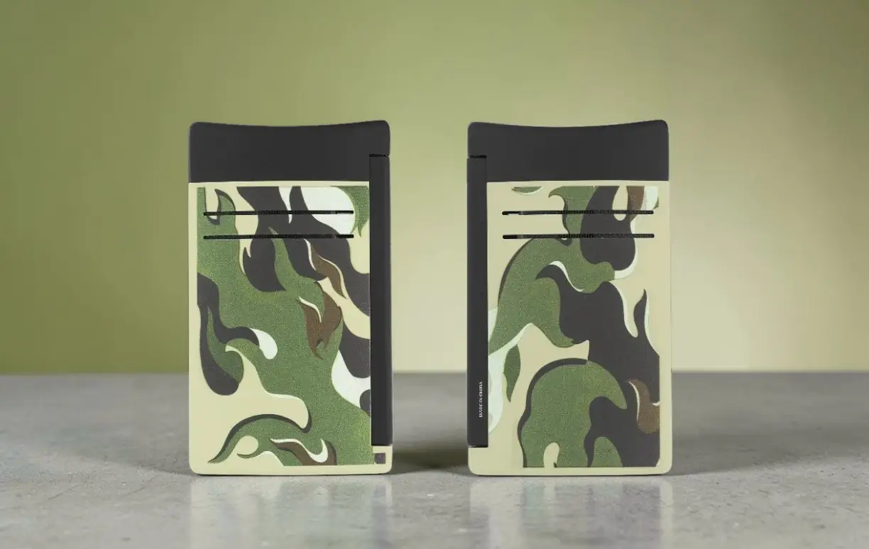 Upaljač S.T. Dupont Maxijet Camo Green - facebook