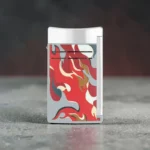 S.T. Dupont Maxijet Camo Red Upaljač - Image 4