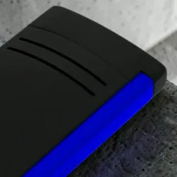 S.T. Dupont Maxijet Fluo Blue - brener upaljač