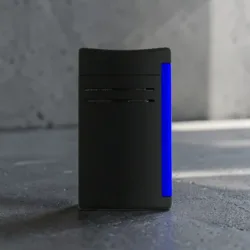 Upaljač S.T. Dupont Maxijet Fluo Blue