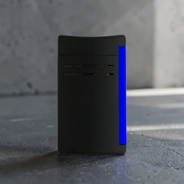 Upaljač S.T. Dupont Maxijet Fluo Blue