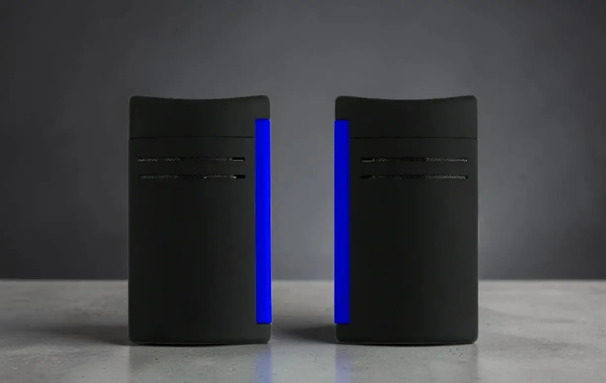 ST Dupont Maxijet Fluo Plavi upaljač