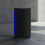 Plavi upaljač S.T. Dupont Maxijet Fluo Blue