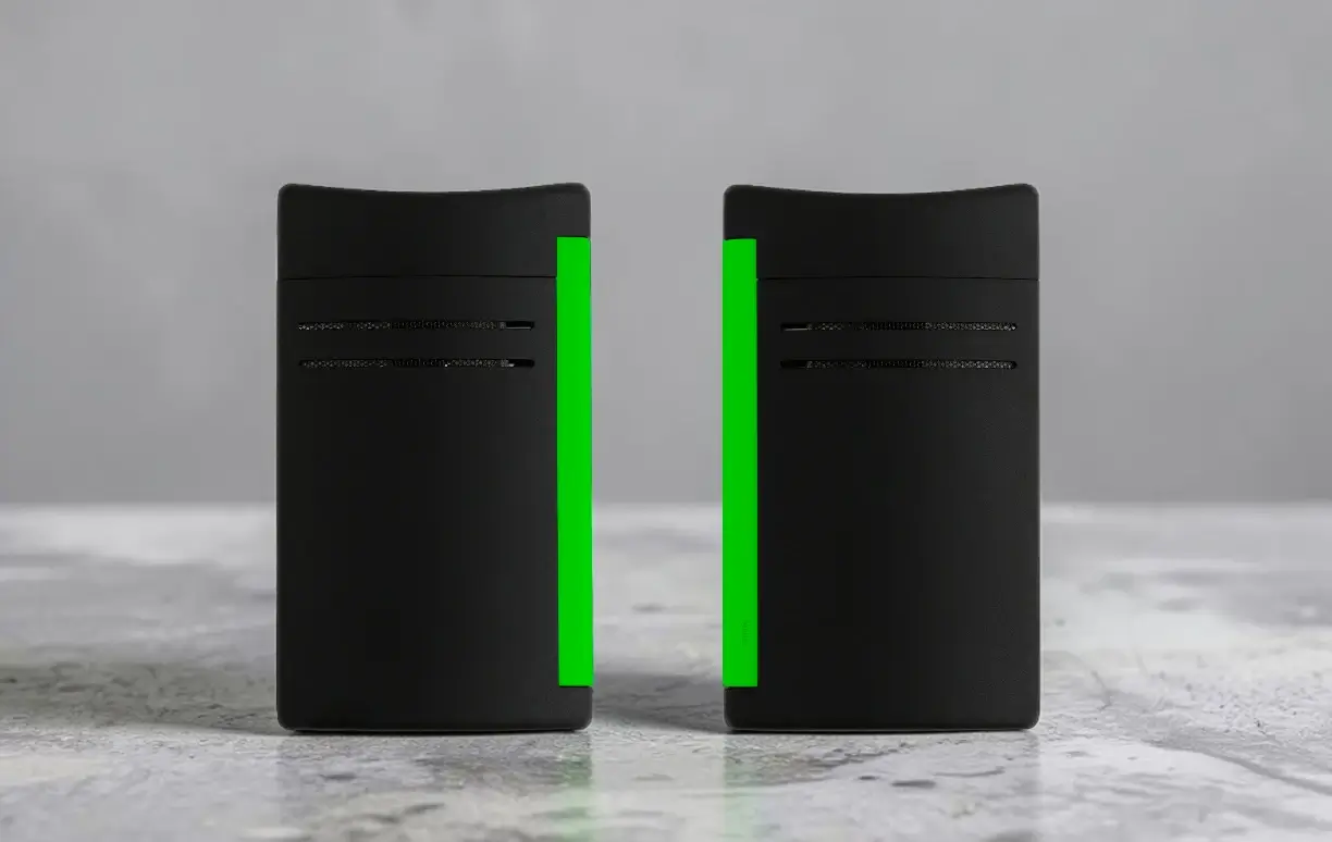 S.T. Dupont Maxijet Fluo Green Upaljač - facebook