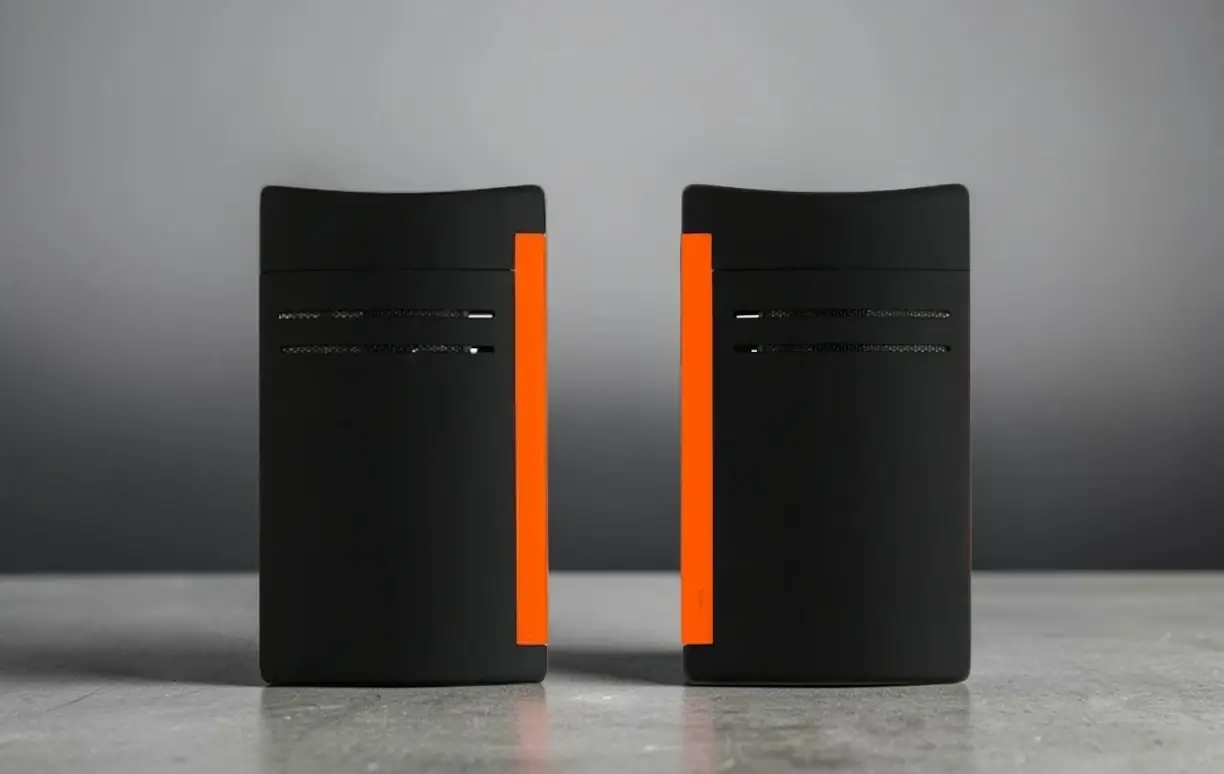 S.T. Dupont Maxijet Fluo Orange - facebook