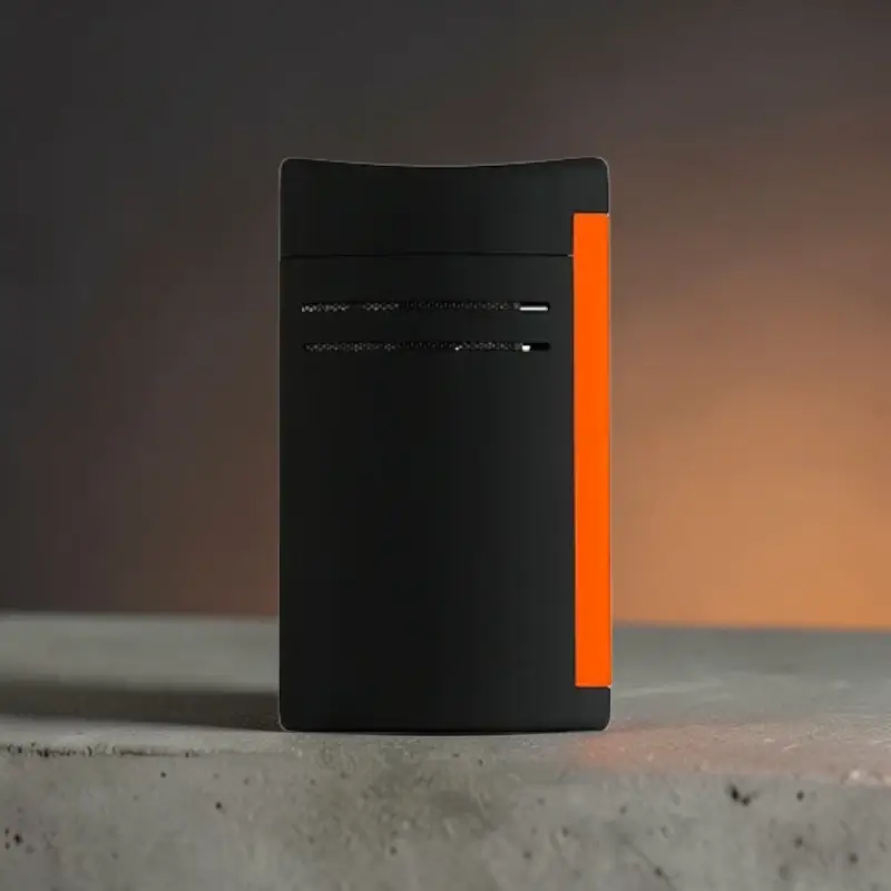 S.T. Dupont Maxijet Fluo Orange 6 S.T. Dupont Maxijet Fluo Orange upaljač za tompuse