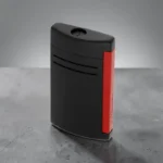 S.T. Dupont Maxijet Matt Black / Red - Image 3
