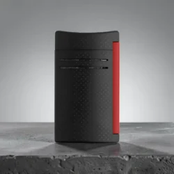 Upaljač S.T. Dupont Maxijet Matt Black / Red