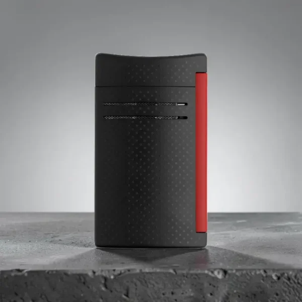 Upaljač S.T. Dupont Maxijet Matt Black / Red