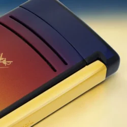 Detalji S.T. Dupont Maxijet Montecristo Violet upaljača