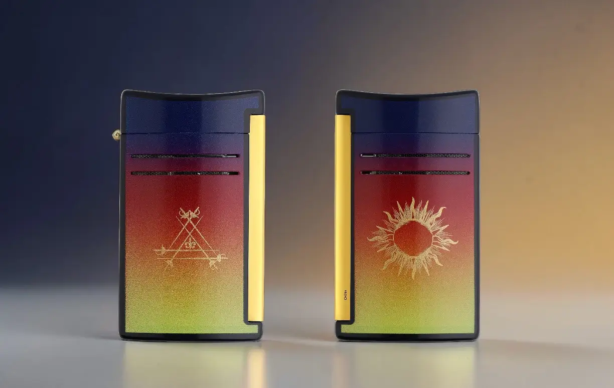 Upaljač S.T. Dupont Maxijet Montecristo Violet - facebook