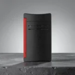S.T. Dupont Maxijet Matt Black / Red - Image 4