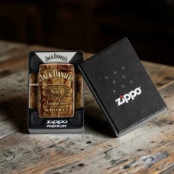 Zippo Jack Daniel’s Barrel dizajn upaljača u poklon kutiji