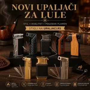 Novi upaljači za lule na tržištu Srbije - upaljaci.rs