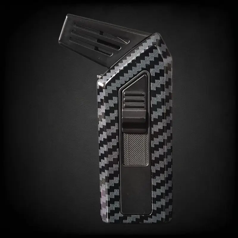 Carbon X – Upaljač za lulu sa priborom (Carbon Black) 5 Carbon X upaljač za lulu carbon dezen prednja strana