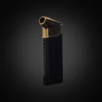 Royal Flame upaljač za lulu crno zlatni zatvoren model
