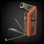 Walnut X upaljač za lulu sa priborom za lulu otvoren