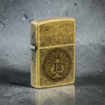 Zippo Lucky 13 Antique Brass original upaljač