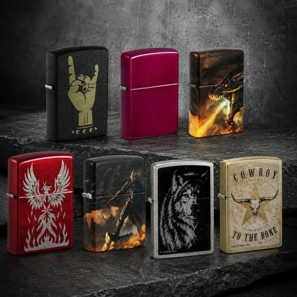 Novi Zippo upaljači u Srbiji - Kolekcija Maj 2026