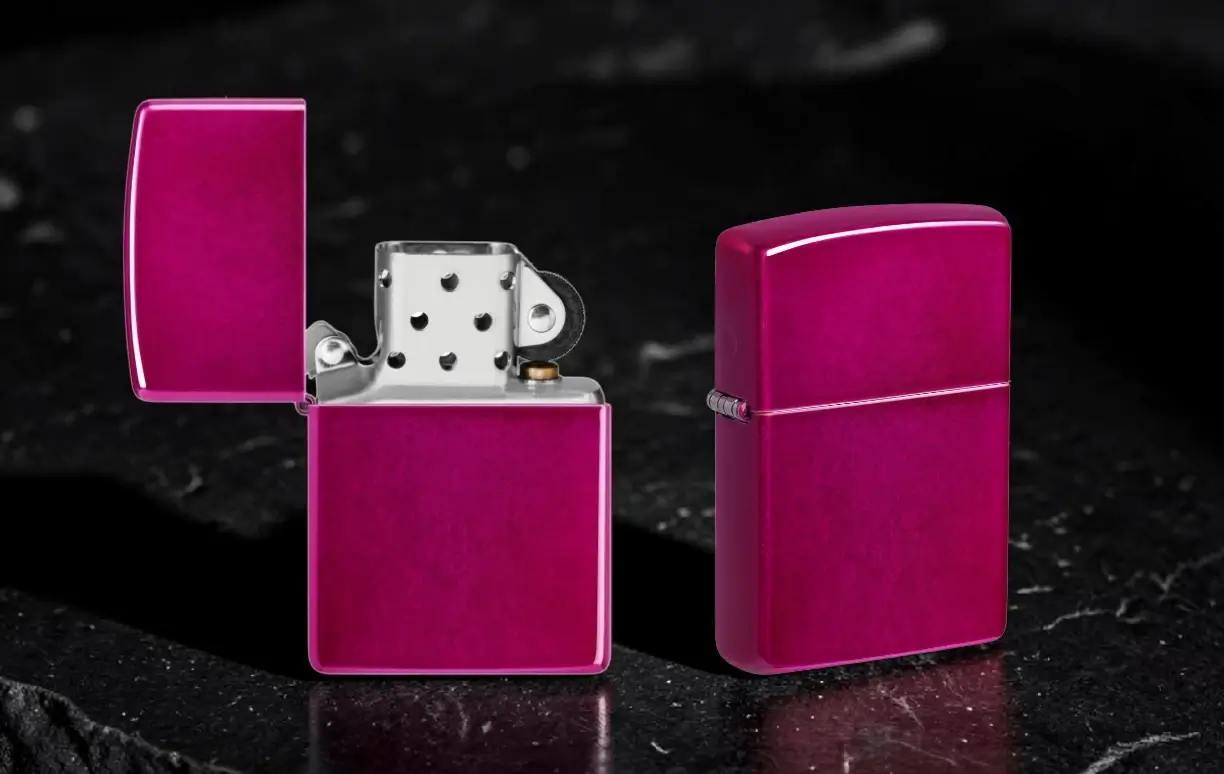 Zippo Candy Raspberry roze upaljač