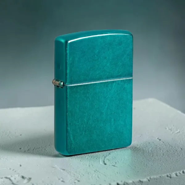 Zippo Candy Teal windproof metalni upaljač