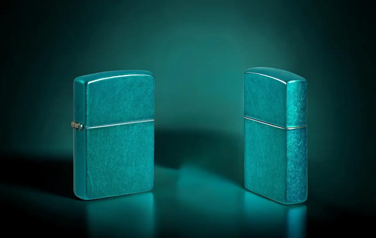 Novi Zippo upaljači u Srbiji – Kolekcija Maj 2026 7 Upaljač Zippo Candy Teal Matte