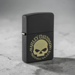 Harley-Davidson Willie G Skull Zippo original upaljač
