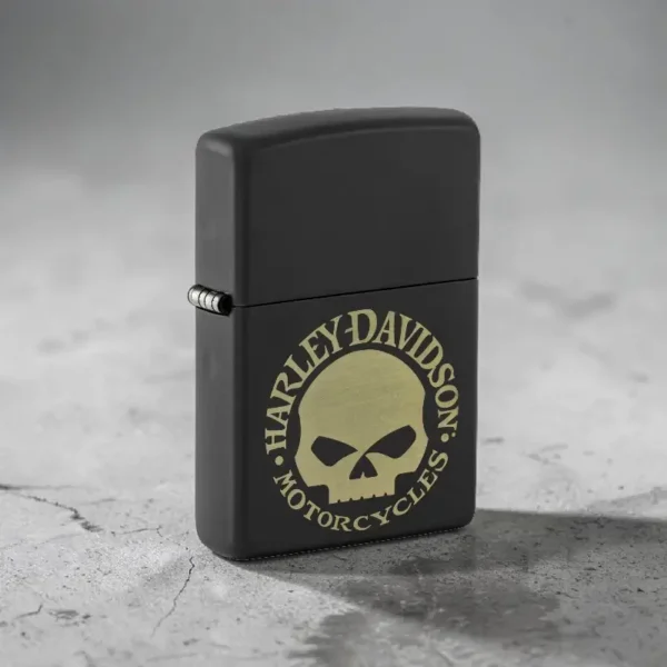 Harley-Davidson Willie G Skull Zippo original upaljač