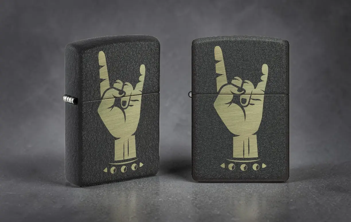 Novi Zippo upaljači u Srbiji – Kolekcija Maj 2026 8 Zippo Rock On Design