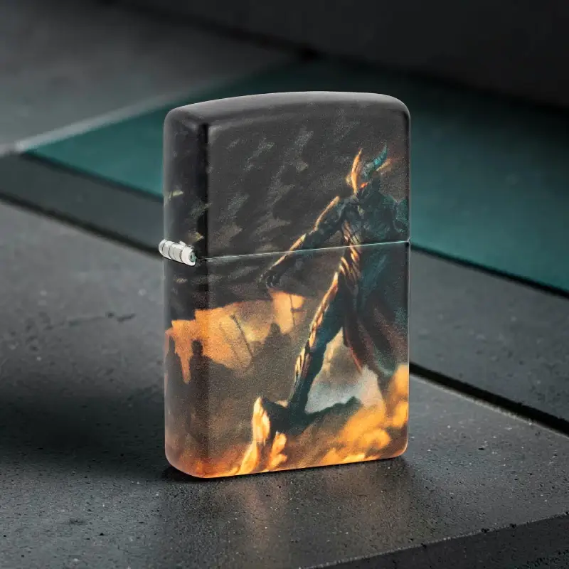 Zippo Knight and Dragon original upaljač