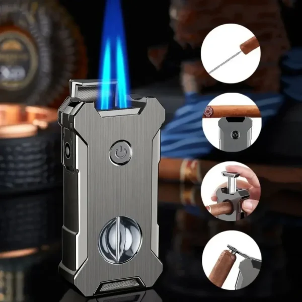 Euro Jet Prestige upaljač za cigare - 5 u 1