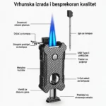 delovi upaljača za tompus