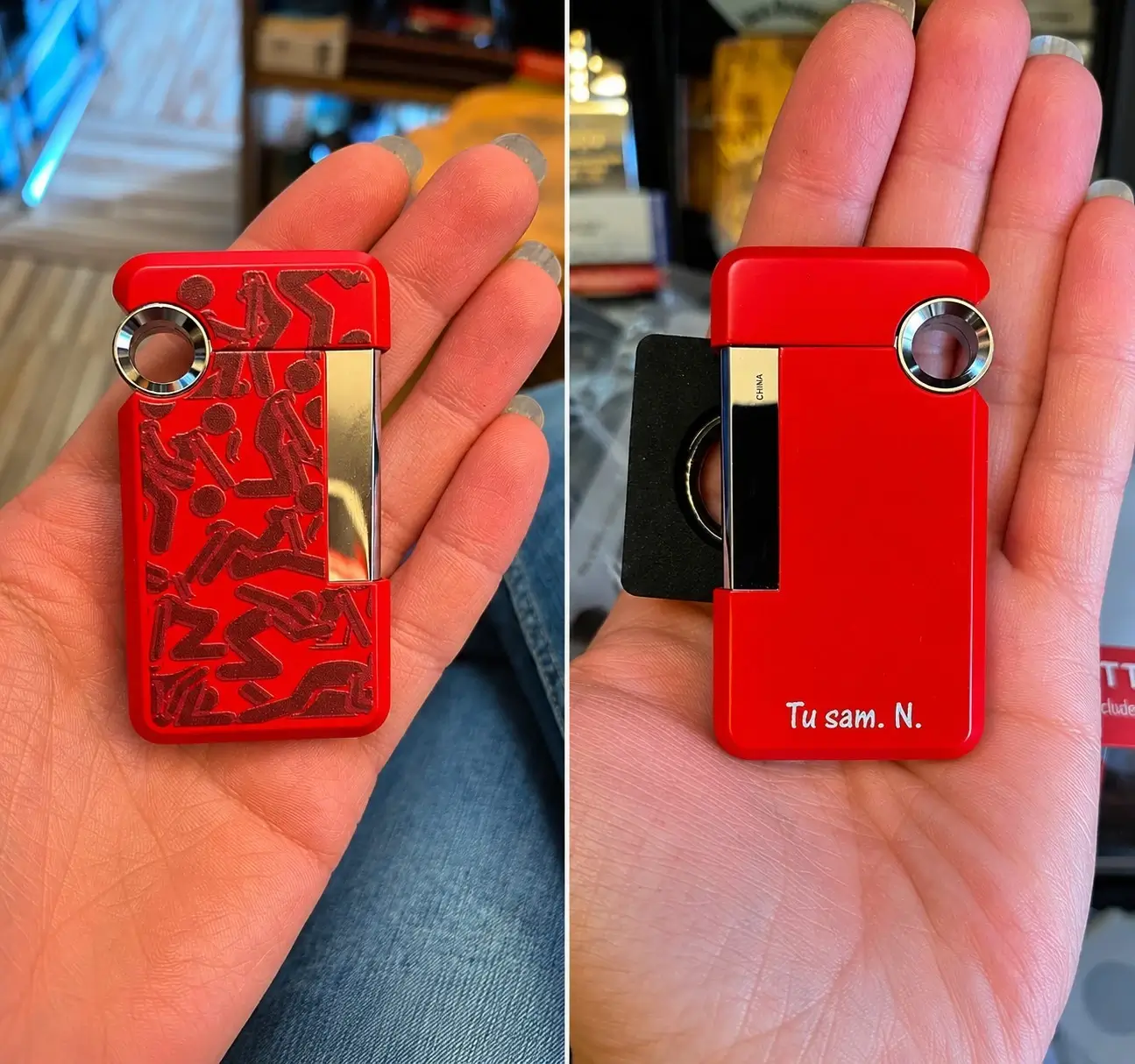 Gravirani Upaljači – Gravirani Zippo Upaljači za Poklon 4 gravirani st dupont upaljač sa personalizacijom