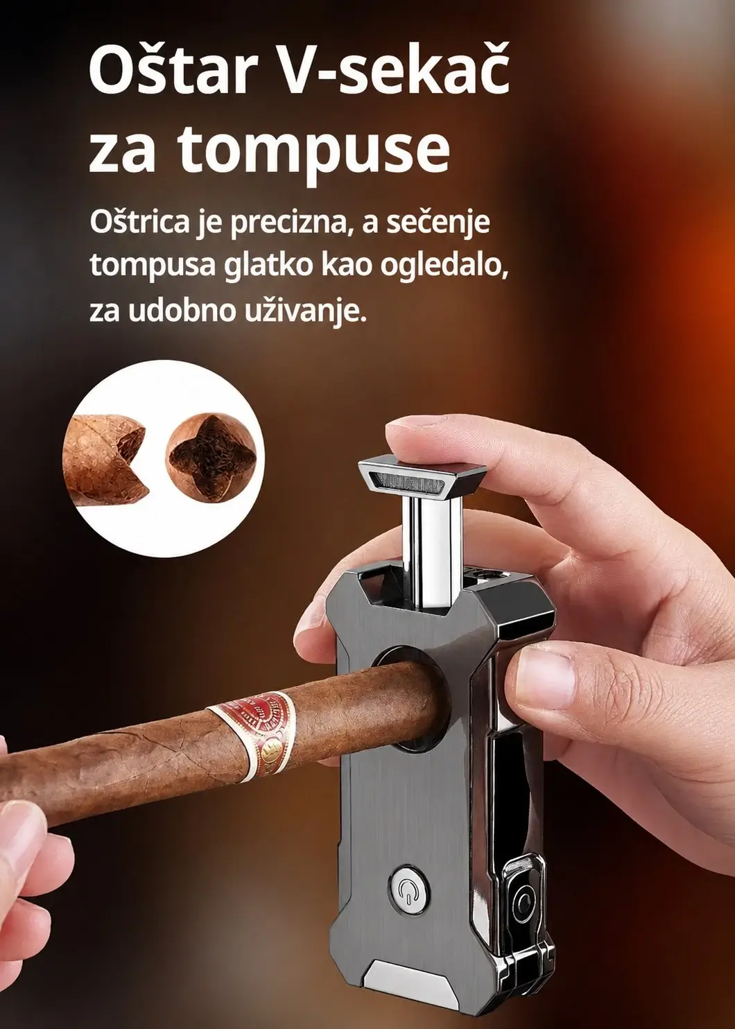 V-Cut sekač za tompuse – Euro Jet Prestige 5 u 1
