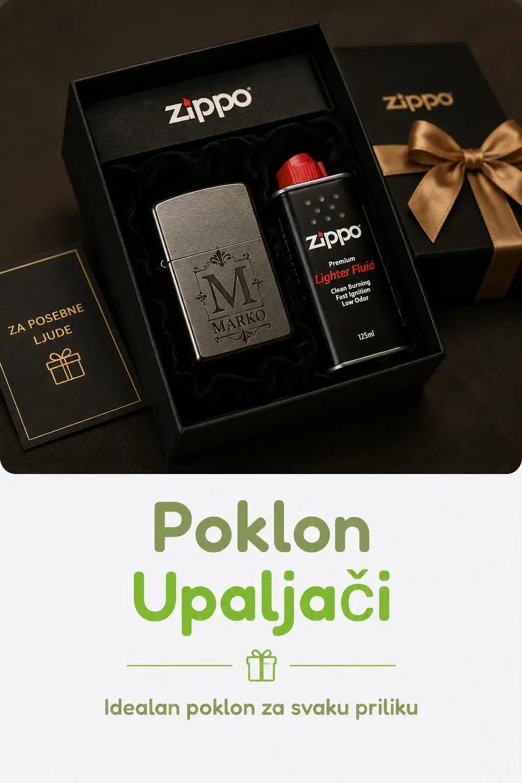poklon upaljaci baner