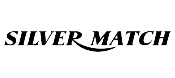 silver match logo