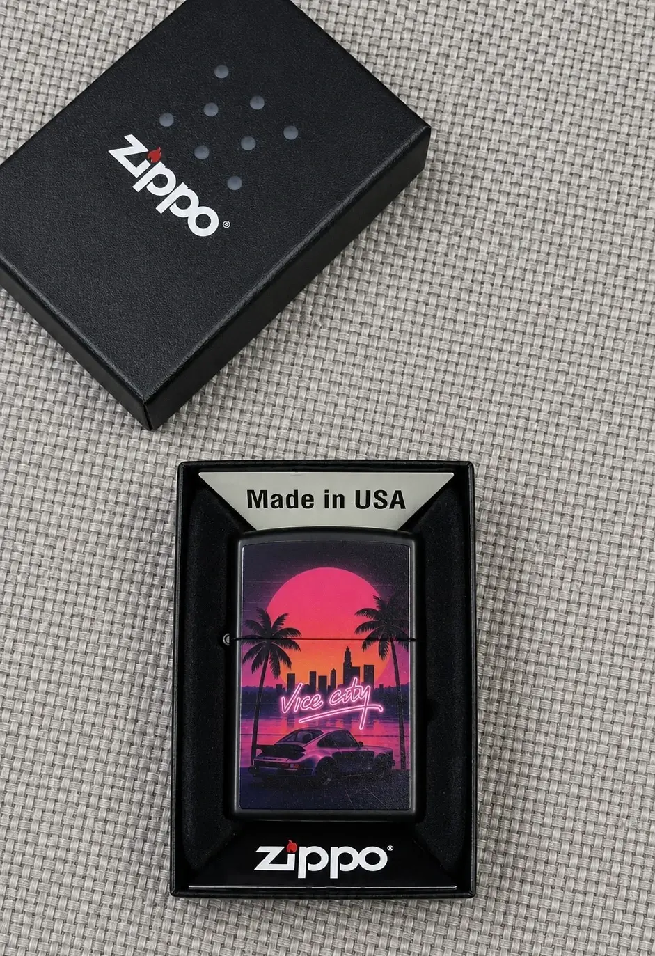 Gravirani Upaljači – Gravirani Zippo Upaljači za Poklon 14 Štampa u boji na Zippo upaljaču