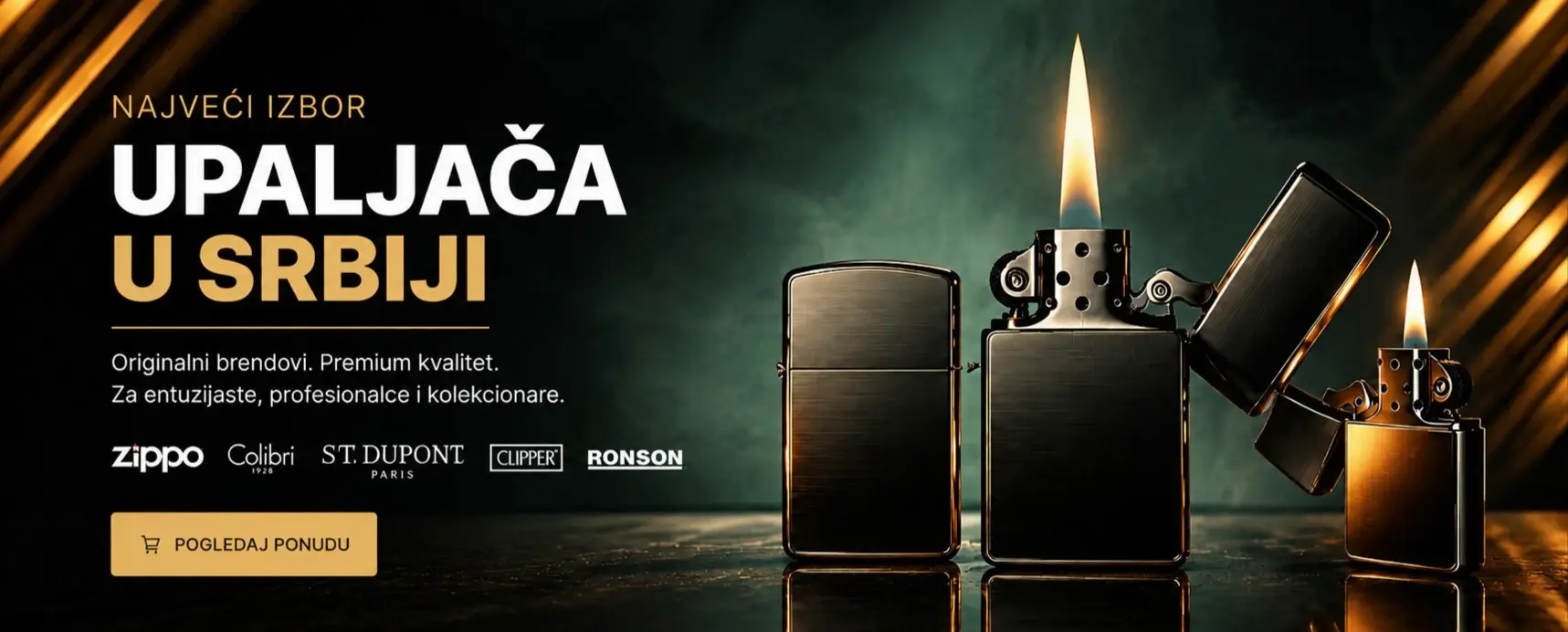 upaljaci baner desktop