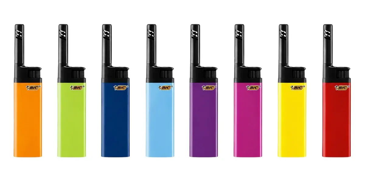 BIC Ez Reach upaljači - 8 boja