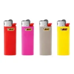 BIC mini upaljači - 4 boje