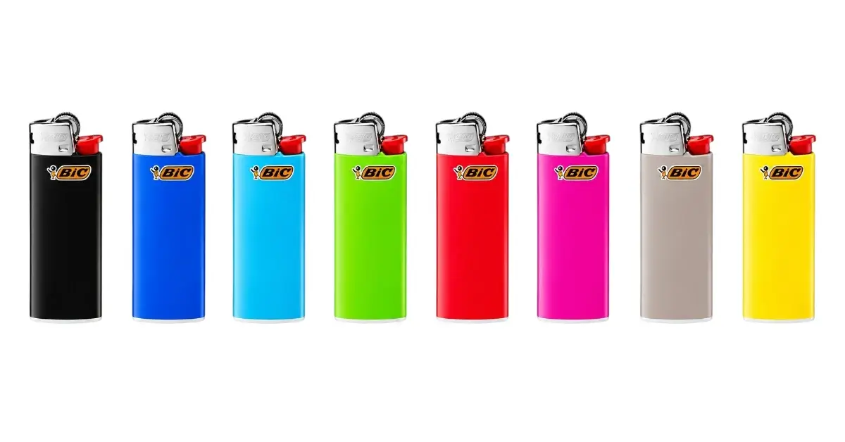 BIC MINI upaljači - 8 boja