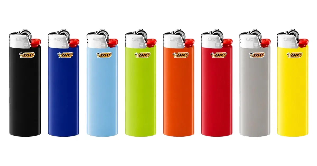 BIC MAXI upaljači - 8 boja
