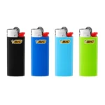 Upaljači BIC mini - 4 boje