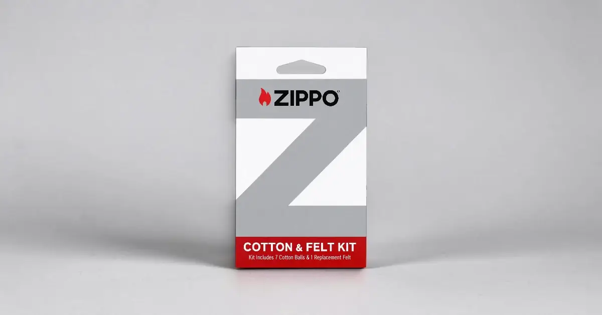 Zippo pamuk i rezervni filc za održavanje Zippo upaljača